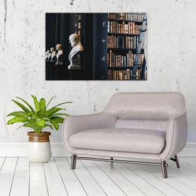 Tablou - La bibliotecă (90x60 cm)