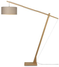 Lampadar eco din bambus Montblanc 4723 natur/ in inchis