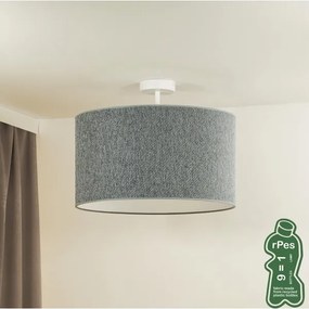 Lustră aplicată ROLLER ECO Duolla RECYCLING 1xE27/15W/230V d. 45 cm verde