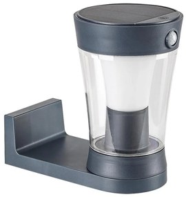 Rabalux 77037 - Lampă solară LED de perete ANGERS LED/3W/3,7V IP54 antracit