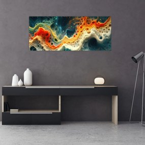 Tablou - Abstracție modernă (120x50 cm)