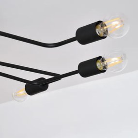 LED Lustră aplicată TUBE 6xE27/15W/230V
