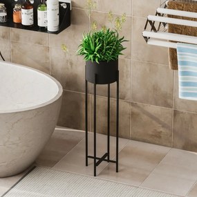 Suport metalic pentru flori GED-025 Loft negru