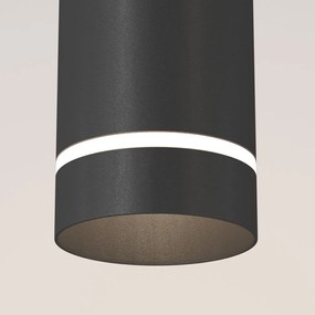 Pendul LED design tehnic Orlo negru
