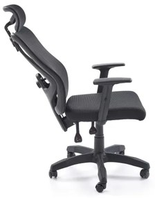 Scaun de birou ZUNI, negru