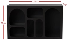 Raft Lotos 120 (Negru) . 1102275