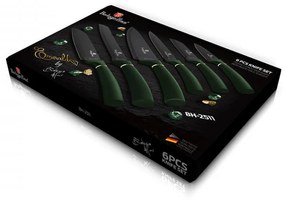 Set cutite otel inoxidabil (6 piese) Emerald Line Collection Berlinger Haus BH 2511