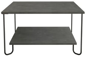 Măsuță de cafea MARBO 45x80 cm gri