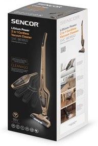 Sencor SVC 8618GD, aspirator vertical fără fir, 2 în 1