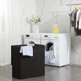 Coș pentru rufe NASH, negru