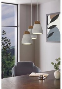 Eglo 95526 - Lustra TAREGA 3xE27/60W/230V