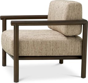 Fotoliu design LUX Ombria, beckett beige