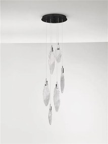 Lustra LED suspendata design decorativ SERIQ D-40cm