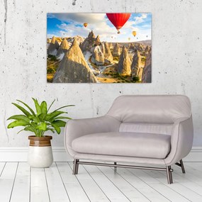 Tablou - Baloane cu aer cald (90x60 cm)