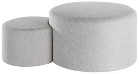 SET 2x taburet Eglo 424131 MAHALEVONA gri