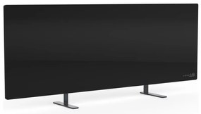 Resigilat: Convector electric AENO AGH0002S, 700W, 30 m², Afisaj LED, Aplicatie mobila, Ultra subtire, Wi-Fi, Negru