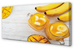 Tablouri canvas Mango banane periuță