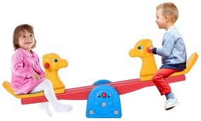 HOMCOM balansoar copii, 150x32x60cm, multicolor | Aosom Ro