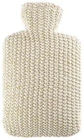 Termos Hugo Frosch Classic în ambalaj lurex, 1,8 l, bej