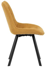 Scaun sufragerie Hasta (Galben). 1120583
