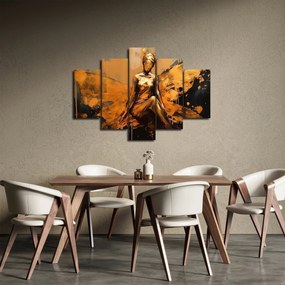 Tablou - Abstracție de o zână (150x105 cm)
