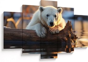 Tablou - Ursul polar (150x105 cm)