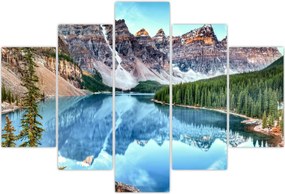 Tablou - Lacul Moraine (150x105 cm)