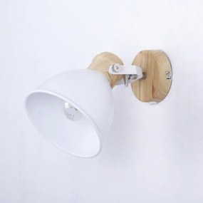 Globo 54018-1 - Aplică perete spot WIHO 1xE27/40W/230V