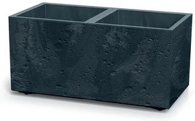 Ghiveci SIERRA CASE BETON EFFECT 77 cm , antracit, M