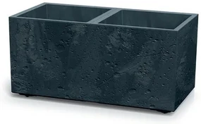 Ghiveci SIERRA CASE BETON EFFECT 77 cm , antracit, M