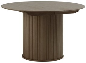 Masă de dining rotundă extensibilă ø 120 cm Nola – Unique Furniture