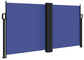 Copertina laterala retractabila, albastru, 117x1200 cm Albastru, 117 x 1200 cm
