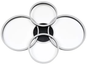 Plafonieră LED dimabilă Brilagi ORBITS LED/52W/230V 3000-6000K + telecomandă