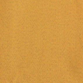 Draperie opaca, aspect de in, galben, 290 x 245 cm, cu carlige 1, Galben
