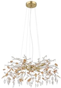 Lustră pe cablu Globo 64132-8 DANNA 8xG9/8W/230V