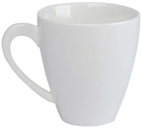 Ceasca cafea, portelan, 190 ml, alb, Porto