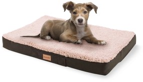 Balu, așternut pentru câine, pernă pentru câine, lavabil, ortopedic, antiderapant, spumă cu memorie respirabilă, mărimea S (72 × 8 × 50 cm)