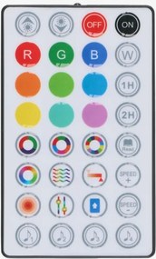Grundig - Lampă de podea LED RGB reglabilă, 2-în-1, LED/230V, cu telecomandă