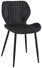 Scaun de sufragerie Saira II (negru). 1071247