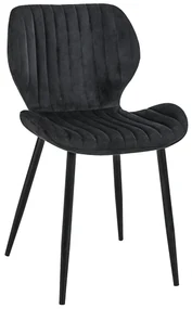 Scaun de sufragerie Saira II (negru). 1071247