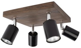 Spot de tavan Spot-Light DO2910456 MANARA 4xGU10/5W/230 nuc