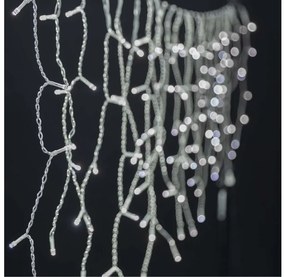 Nedis WIFILXC03W400 - LED perde Crăciun 400 LED, 8 funcții, 11m, IP65, Wi-Fi Tuy