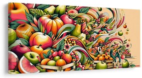 Tablou recoltă de fructe
