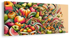 Tablou recoltă de fructe