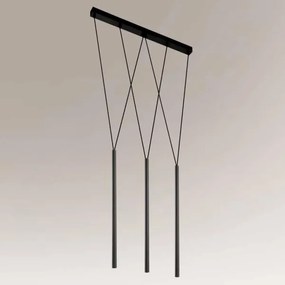 Lustră pe cablu MIAKI 3xG9/10W/230V Shilo 7946