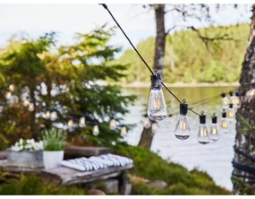 Instalație LED decorativă de exterior Markslöjd 107293 GARLAND GARDEN 10xLED 5,5m IP44