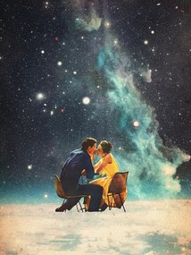 Ilustrație Take You To the Stars for a Second Date, Frank Moth
