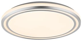 Plafonieră LED Ledvance ORBIS HELMAN LED/36W/230V d. 48,5 cm argintiu