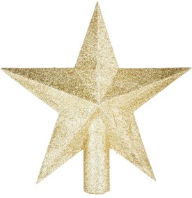 Stea pentru brad de Craciun, 22 cm