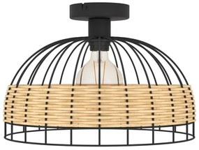 Eglo 43398 - Plafonieră ANWICK 1xE27/60W/230V